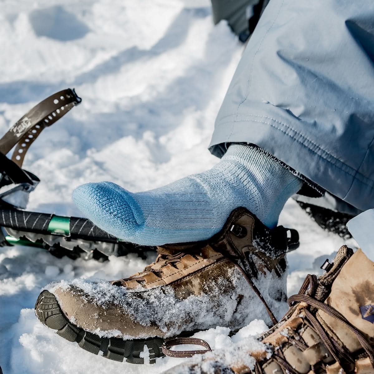 Midweight Hiker Socks - Versatile Durable Trail Knit Socks