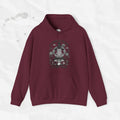 Witchy Frog Meditation Hoodie - It's Going To Be Okay Not Today