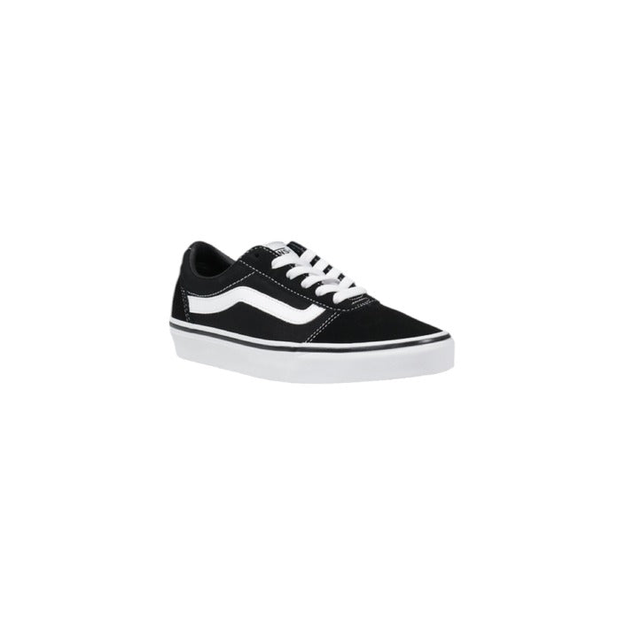 Vans Women's Black Leather Shoes - Fall/Winter