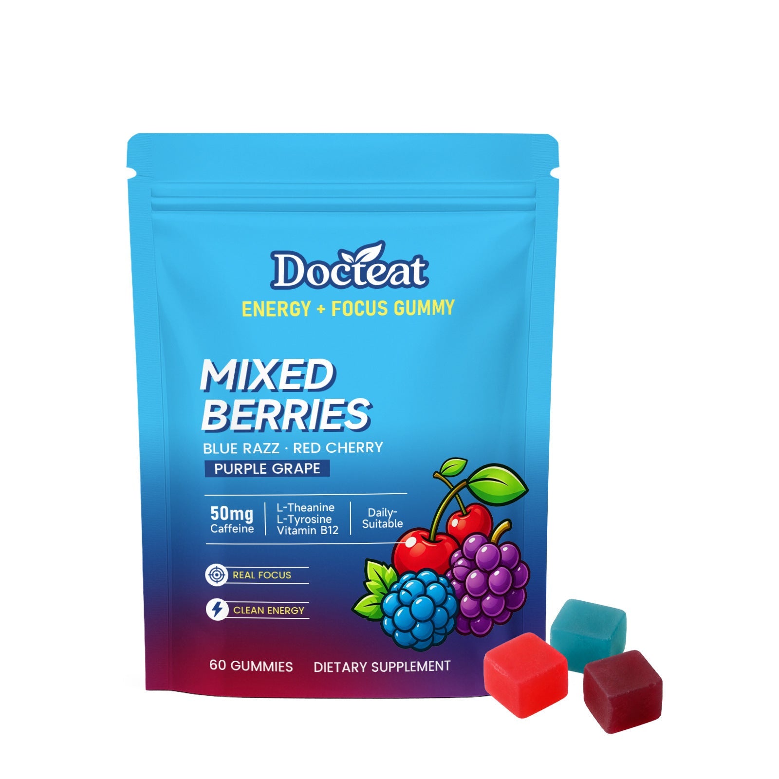 Multi-flavor Concentration Supports Gummy Candies