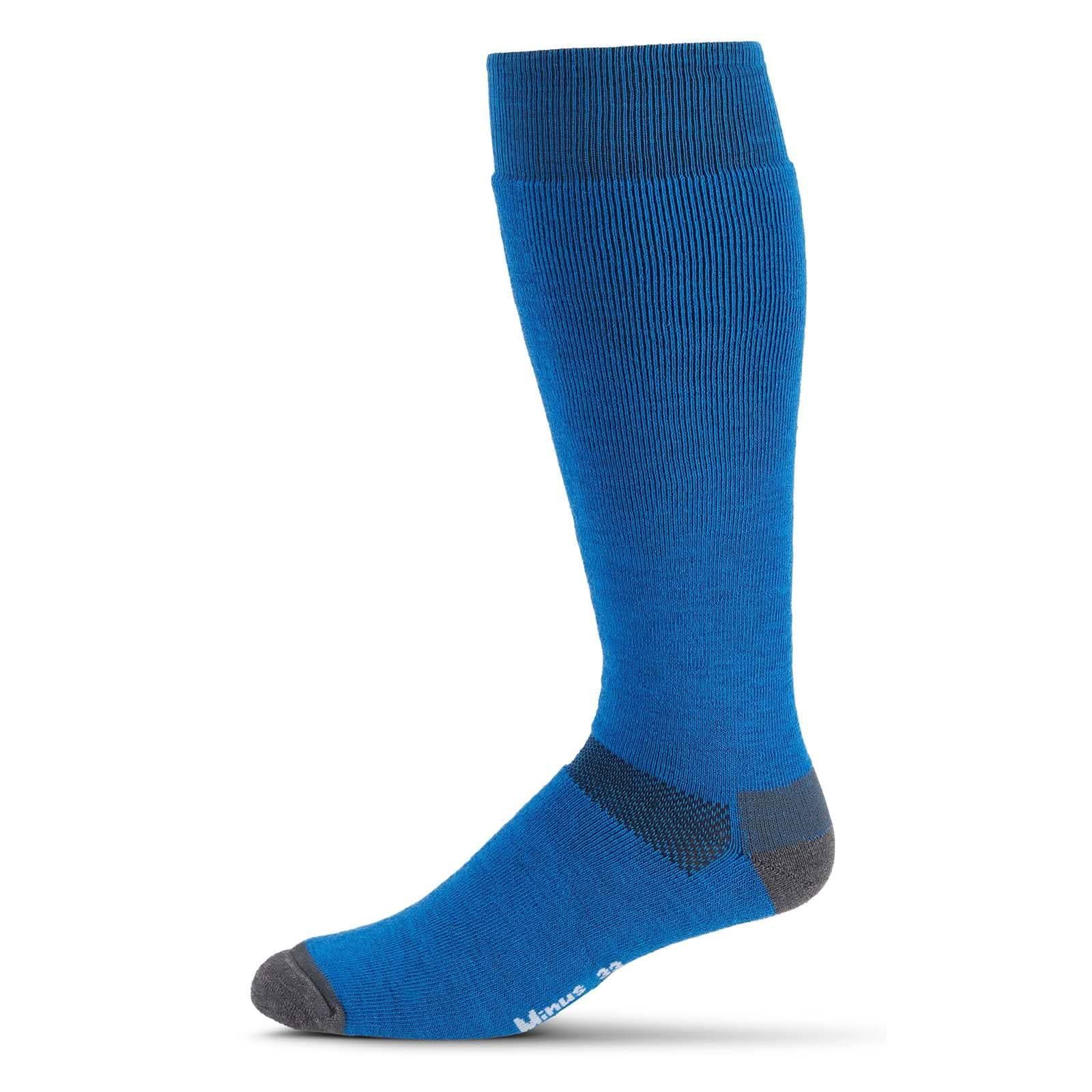 Lightweight Merino Wool Over-the-Calf Ski and Snowboard Socks