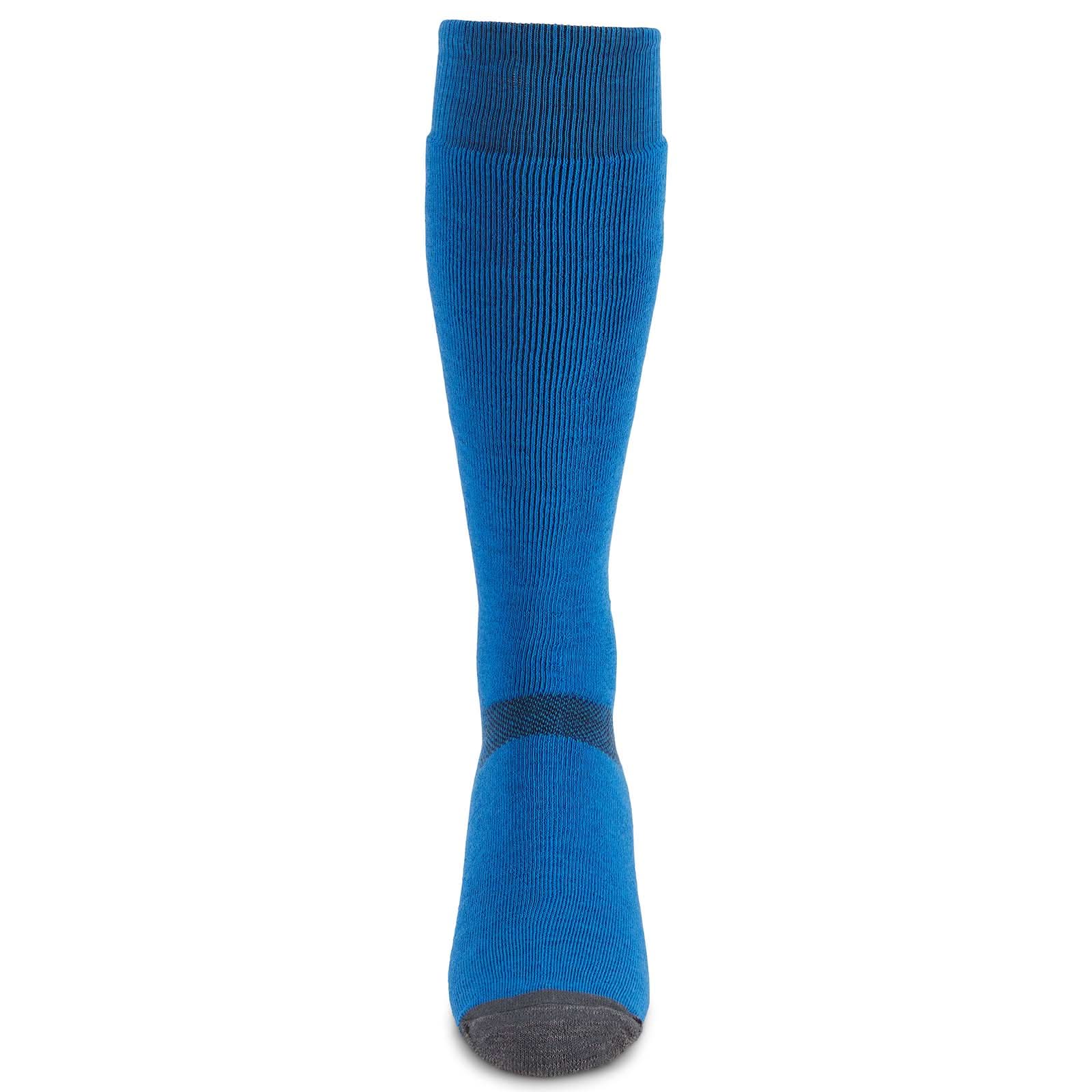 Lightweight Merino Wool Over-the-Calf Ski and Snowboard Socks