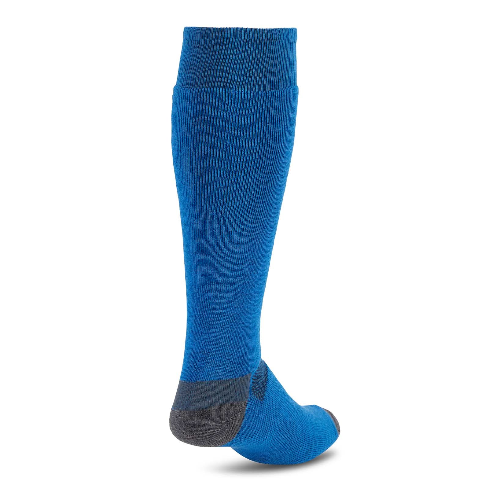 Lightweight Merino Wool Over-the-Calf Ski and Snowboard Socks
