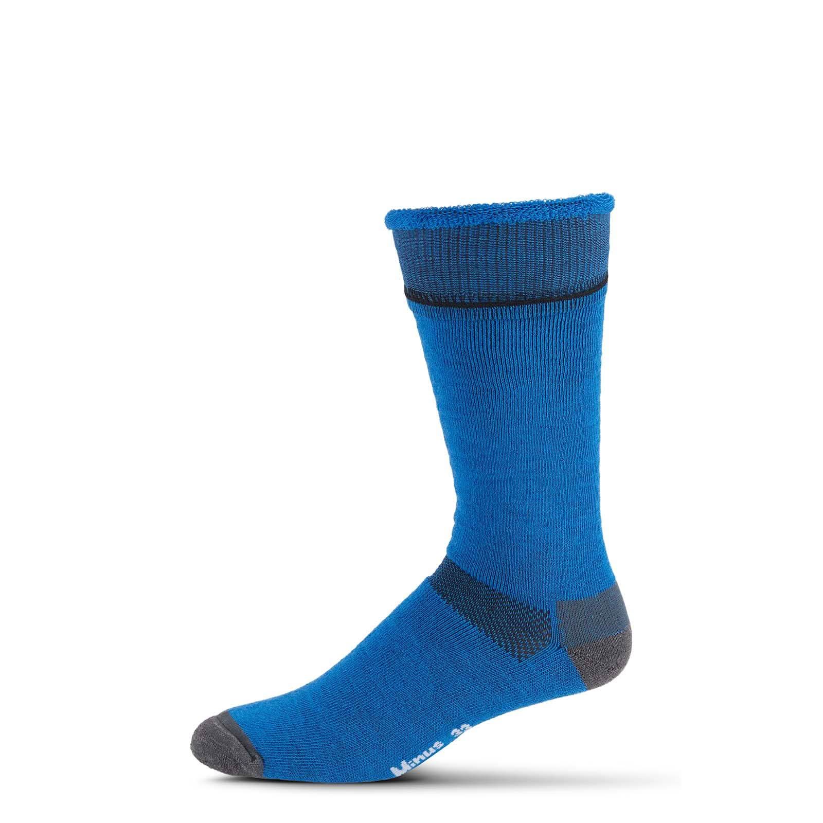 Lightweight Merino Wool Over-the-Calf Ski and Snowboard Socks