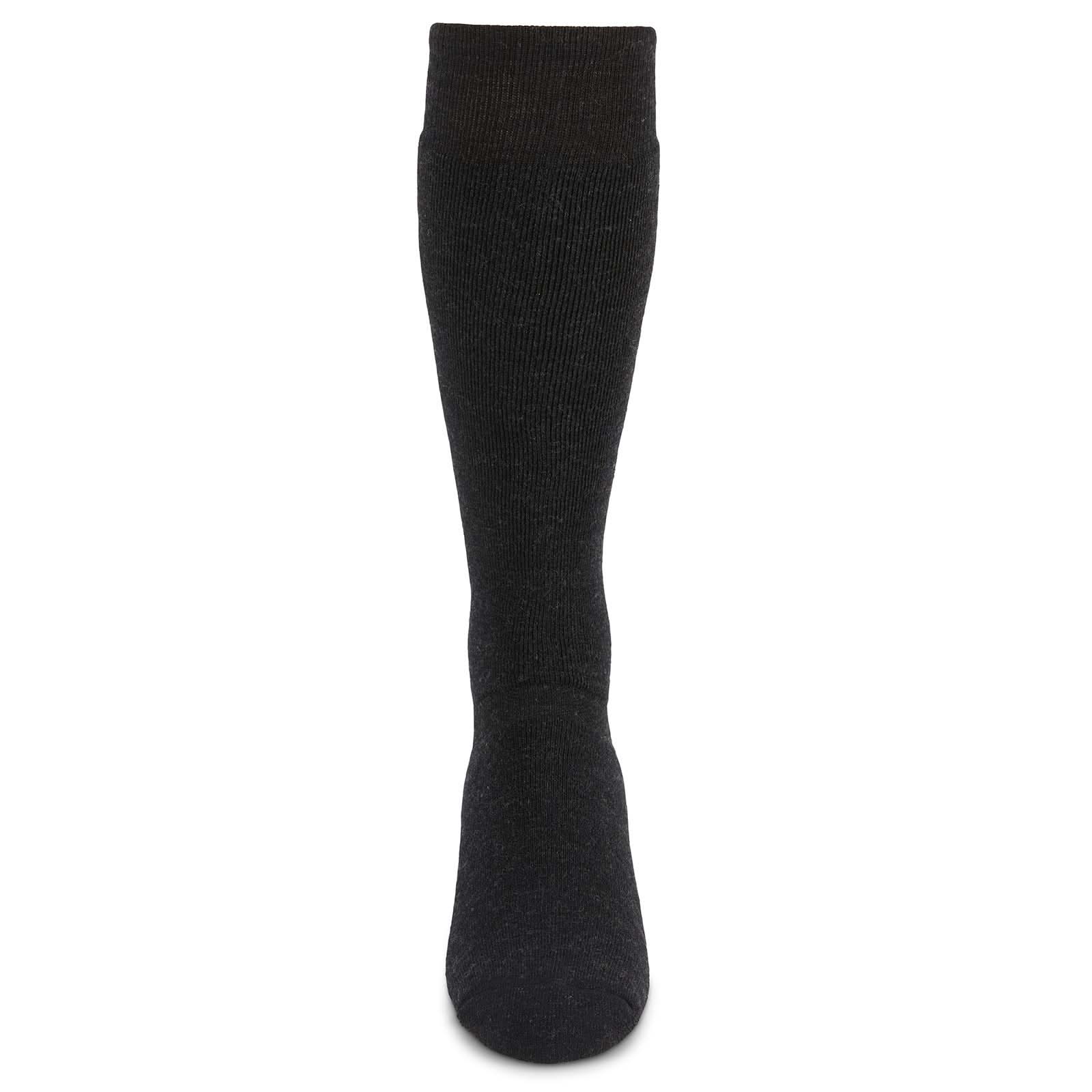Lightweight Merino Wool Over-the-Calf Ski and Snowboard Socks