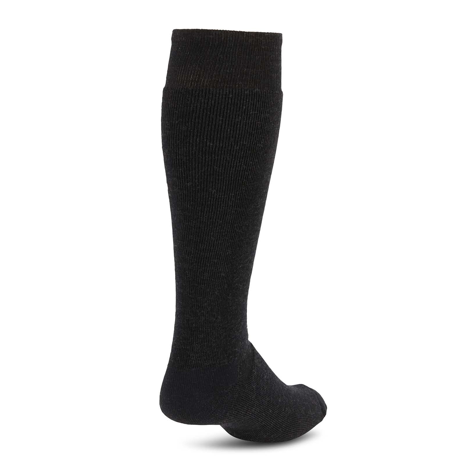 Lightweight Merino Wool Over-the-Calf Ski and Snowboard Socks