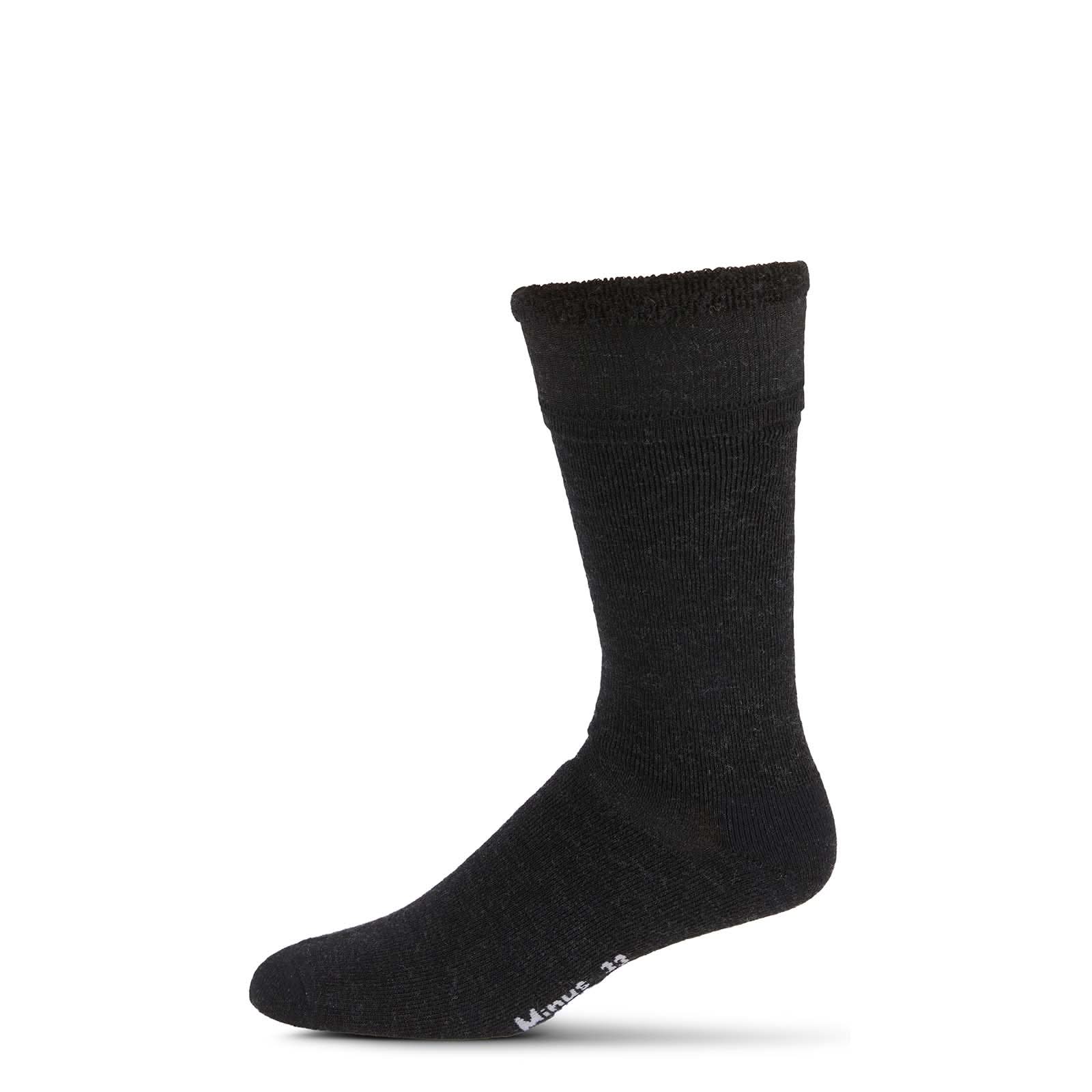 Lightweight Merino Wool Over-the-Calf Ski and Snowboard Socks