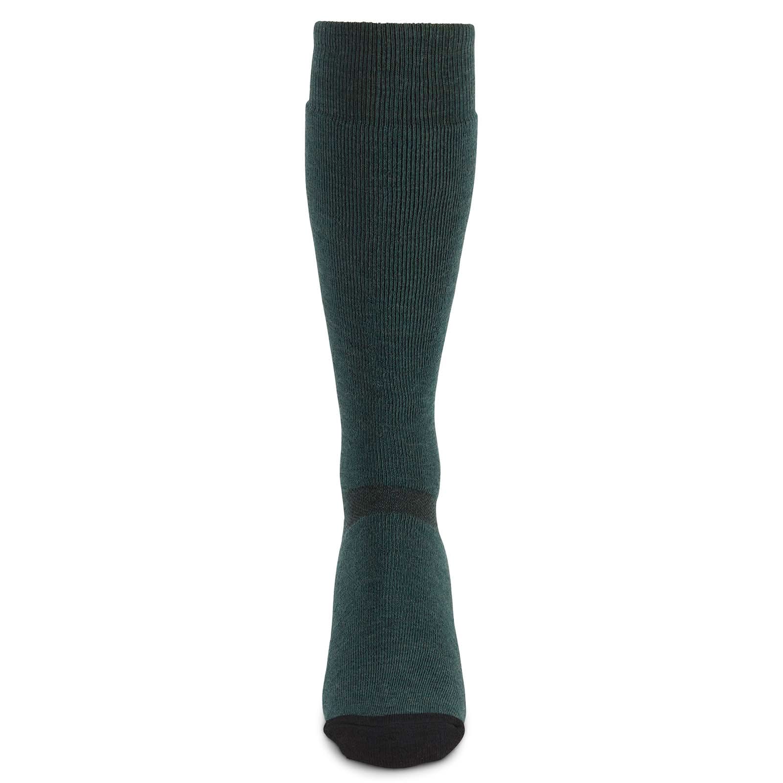 Lightweight Merino Wool Over-the-Calf Ski and Snowboard Socks