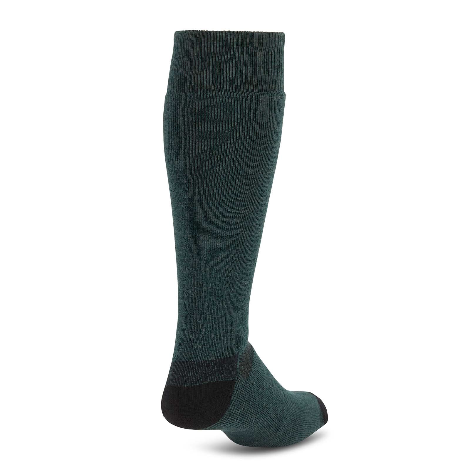 Lightweight Merino Wool Over-the-Calf Ski and Snowboard Socks