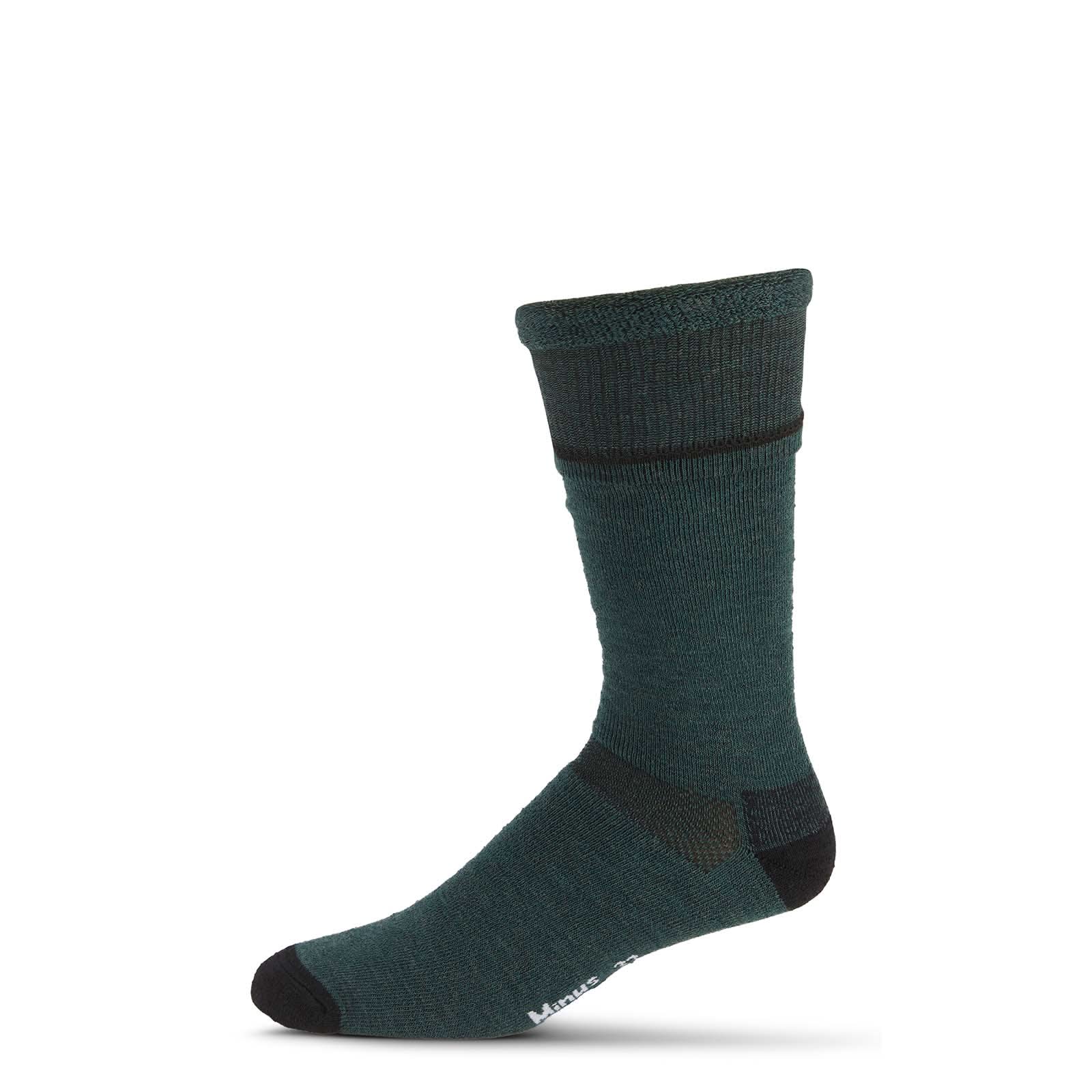 Lightweight Merino Wool Over-the-Calf Ski and Snowboard Socks