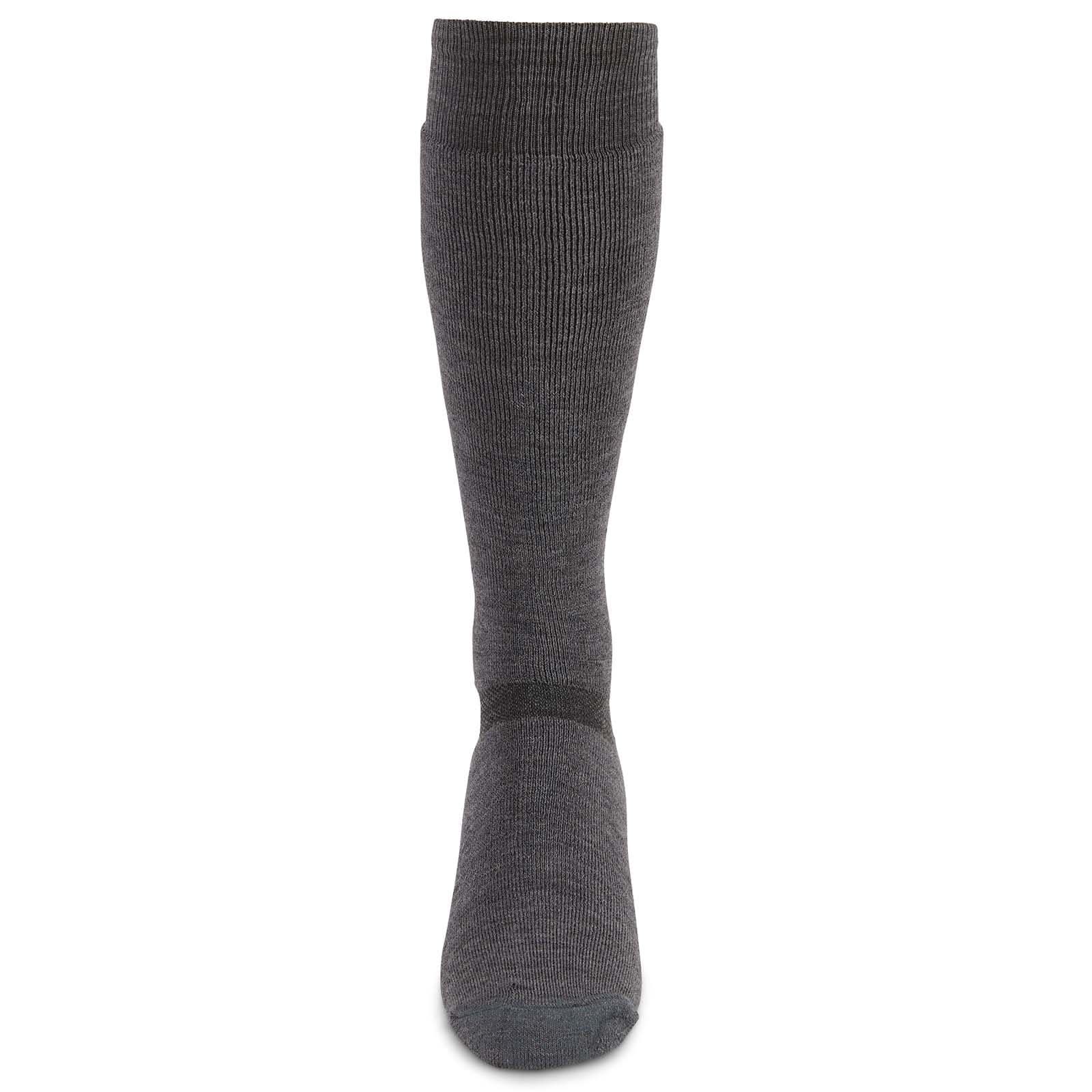 Lightweight Merino Wool Over-the-Calf Ski and Snowboard Socks