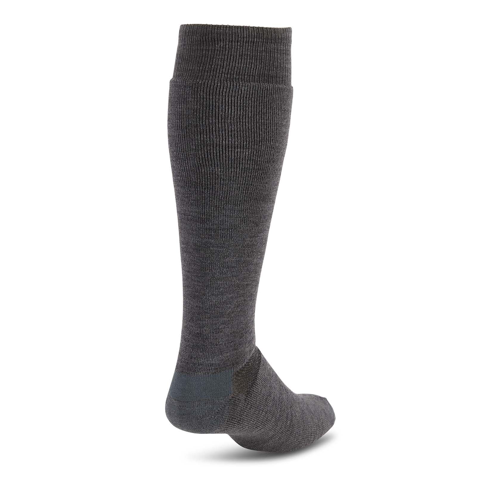 Lightweight Merino Wool Over-the-Calf Ski and Snowboard Socks