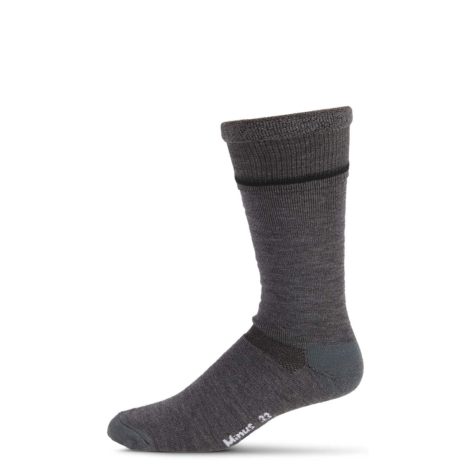 Lightweight Merino Wool Over-the-Calf Ski and Snowboard Socks