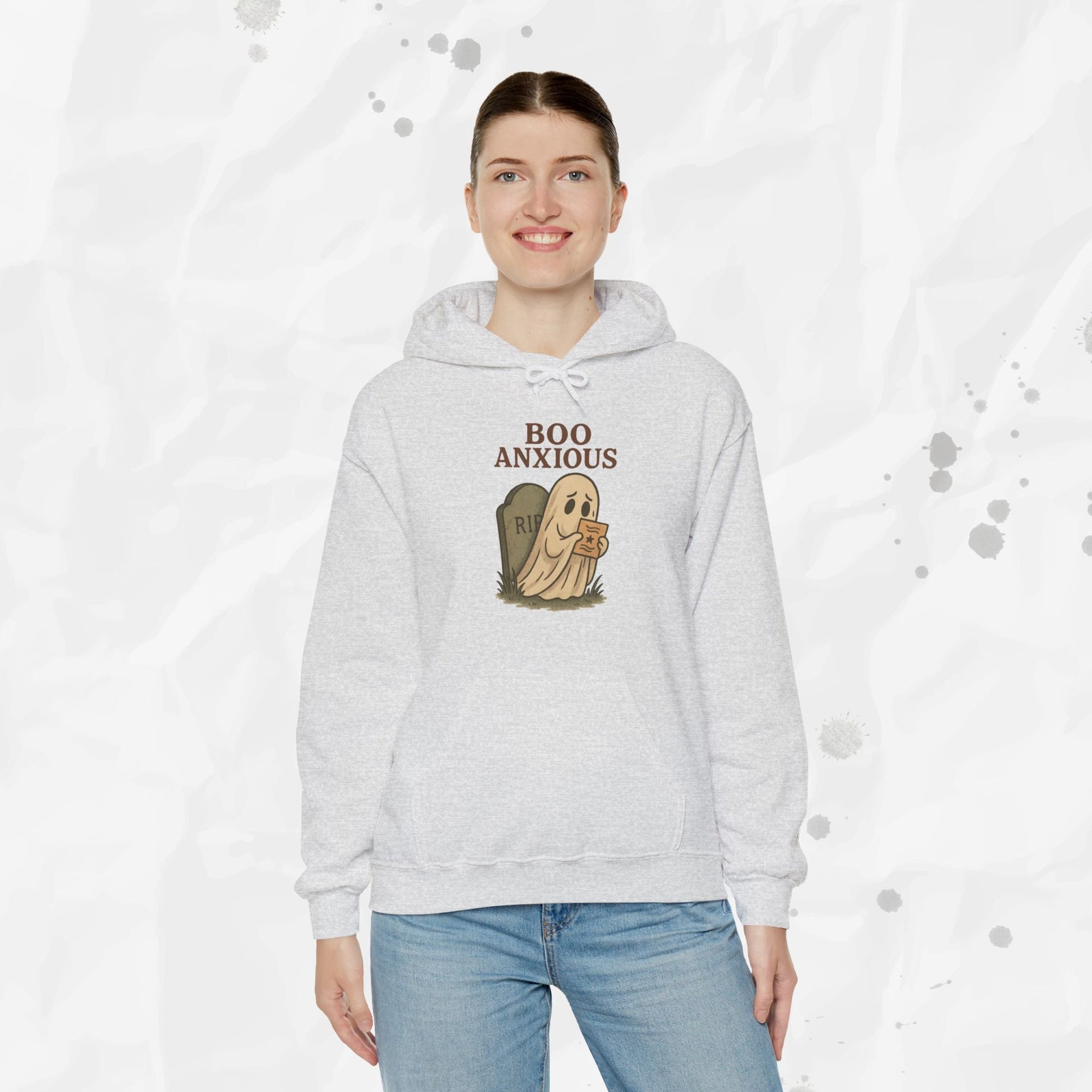 Boo Anxious - Hoodie