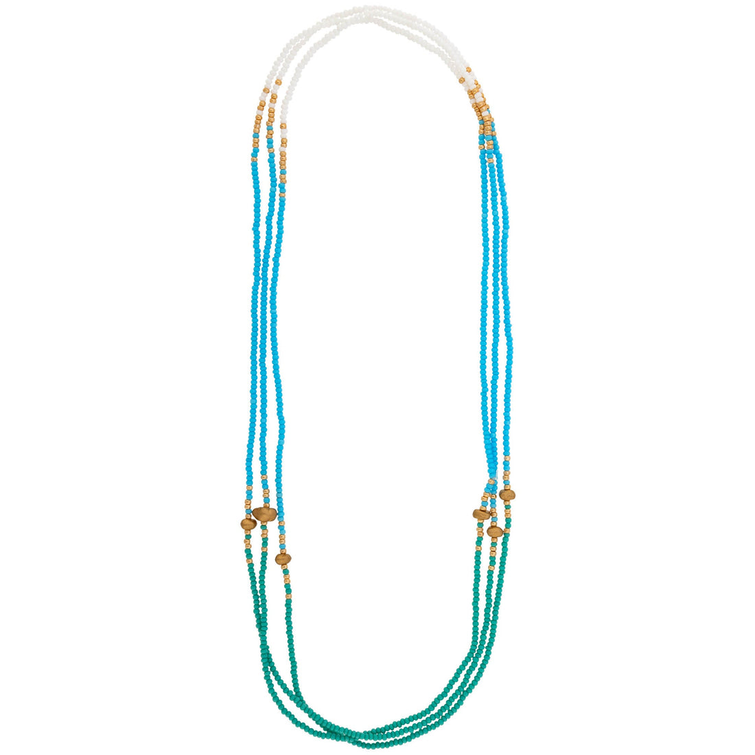 Stretch Beaded Necklace