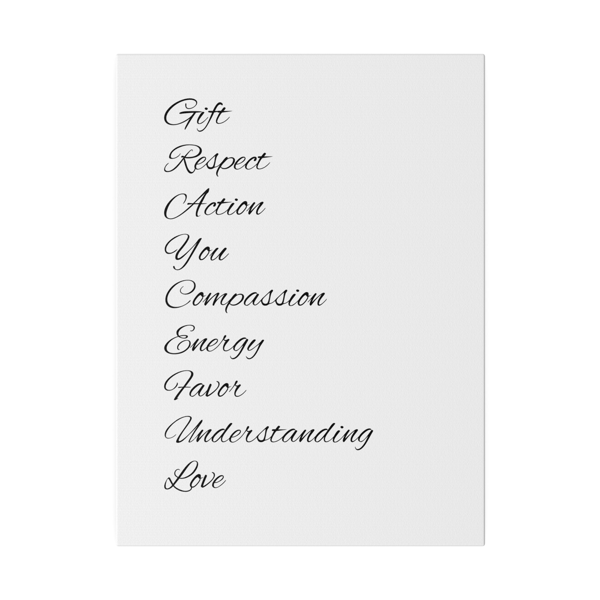 Minimalist matte black and white canvas wall art with a slim 0.75 inch profile in a modern living room.
