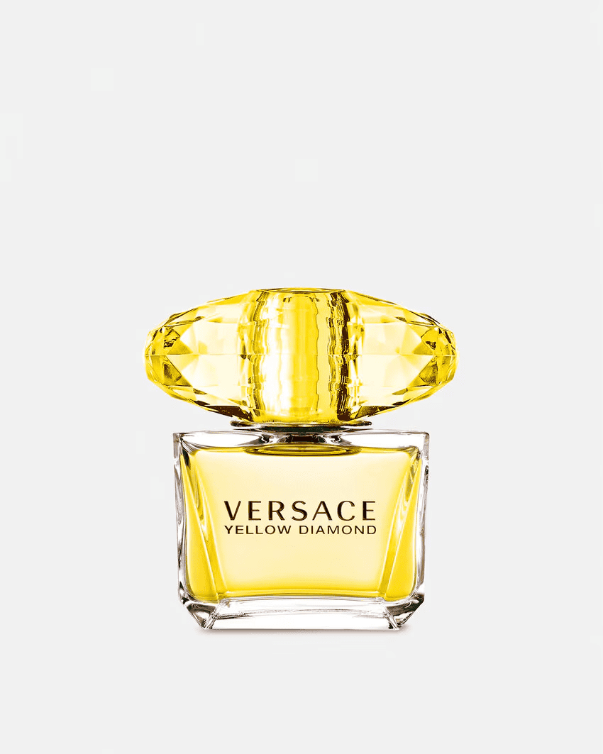Versace Yellow Diamond Eau de Toilette bottle 3.0 fl oz