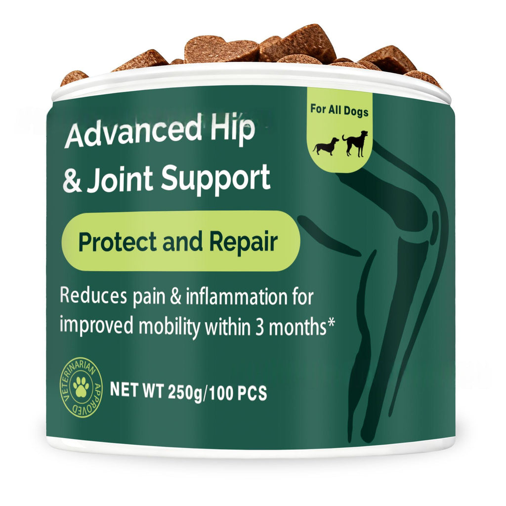 Chewable Tablets For Maintaining Joint Health In Pet Dogs