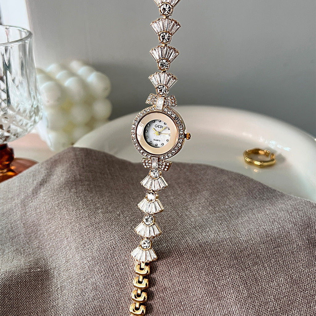Stylish And Minimalist Alloy Womens Watch