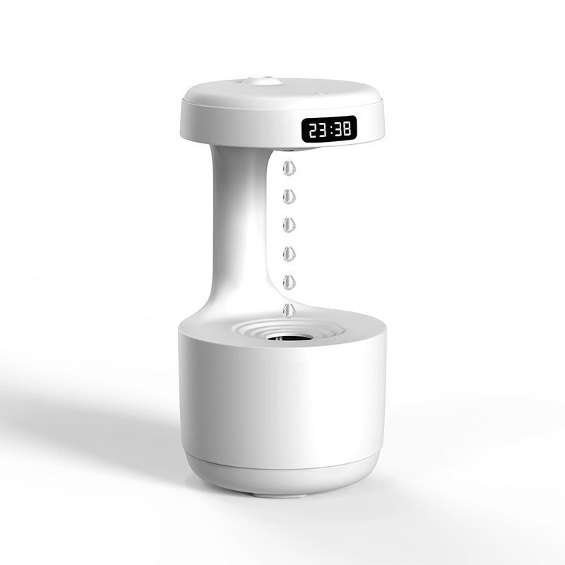 Anti-Gravity Air Humidifier with Levitating Water Drops & Cool Mist