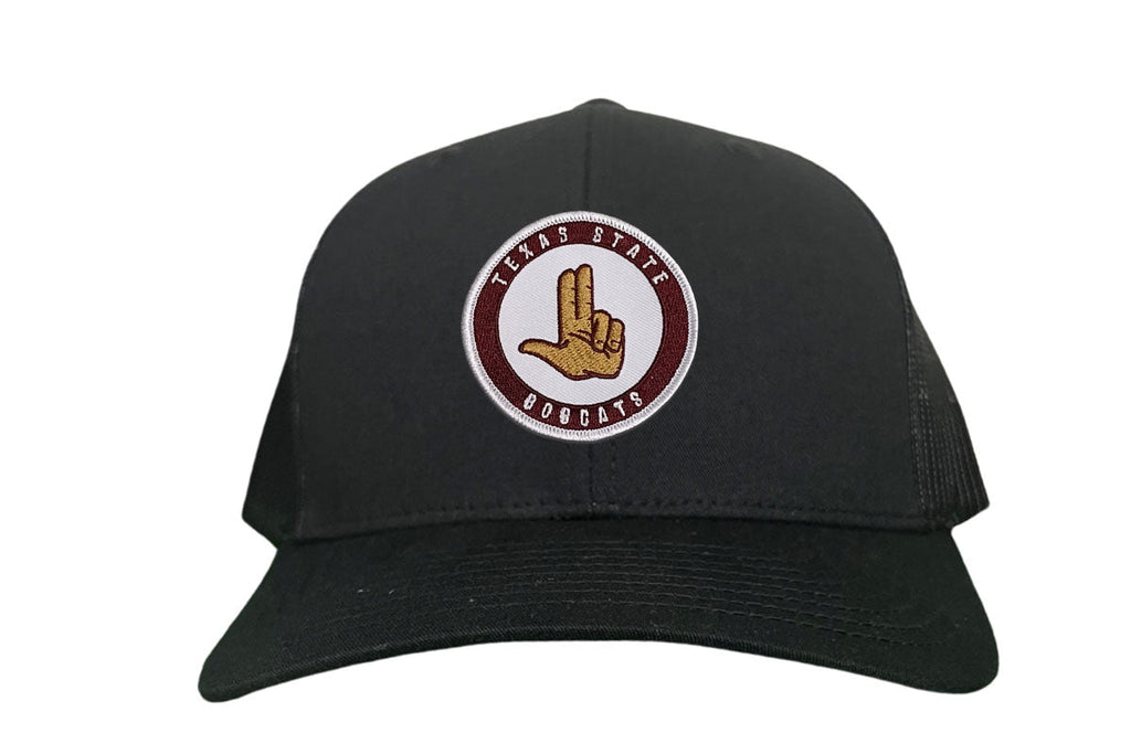 Texas State University Circle Logo Adjustable Hat