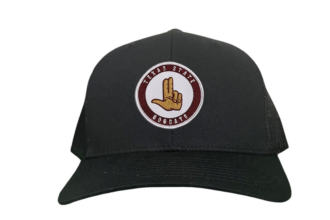 Texas State University Circle Logo Adjustable Hat