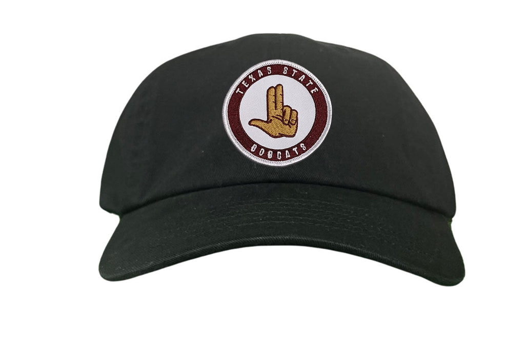 Texas State University Circle Logo Adjustable Hat