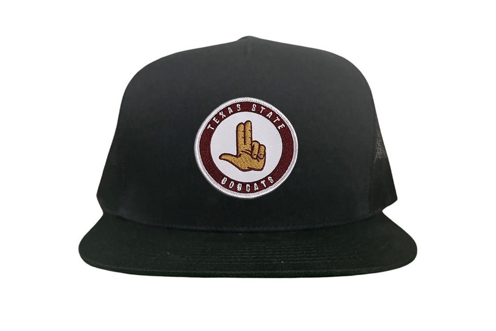 Texas State University Circle Logo Adjustable Hat