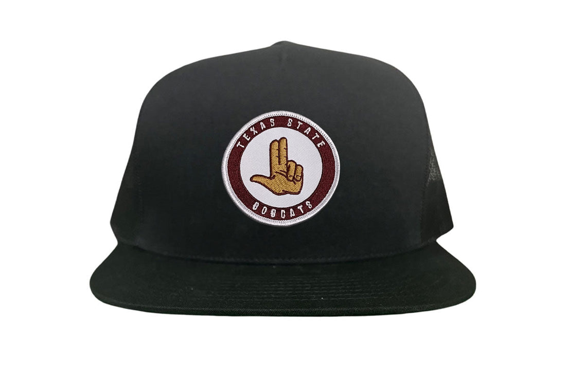 Texas State University Circle Logo Adjustable Hat
