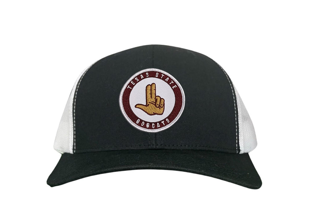 Texas State University Circle Logo Adjustable Hat
