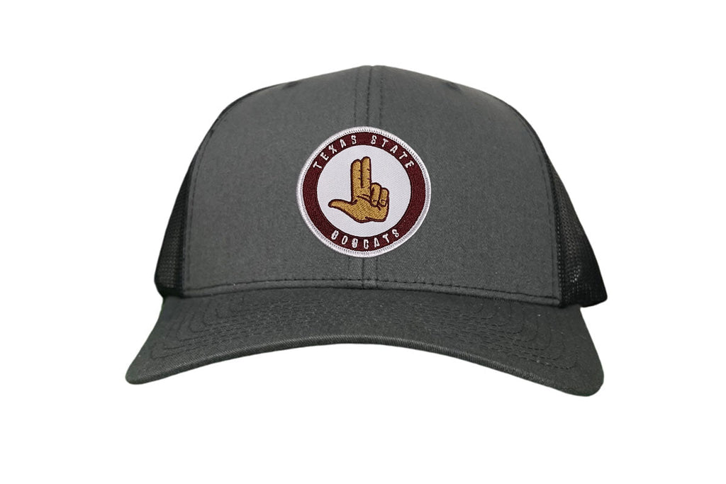 Texas State University Circle Logo Adjustable Hat