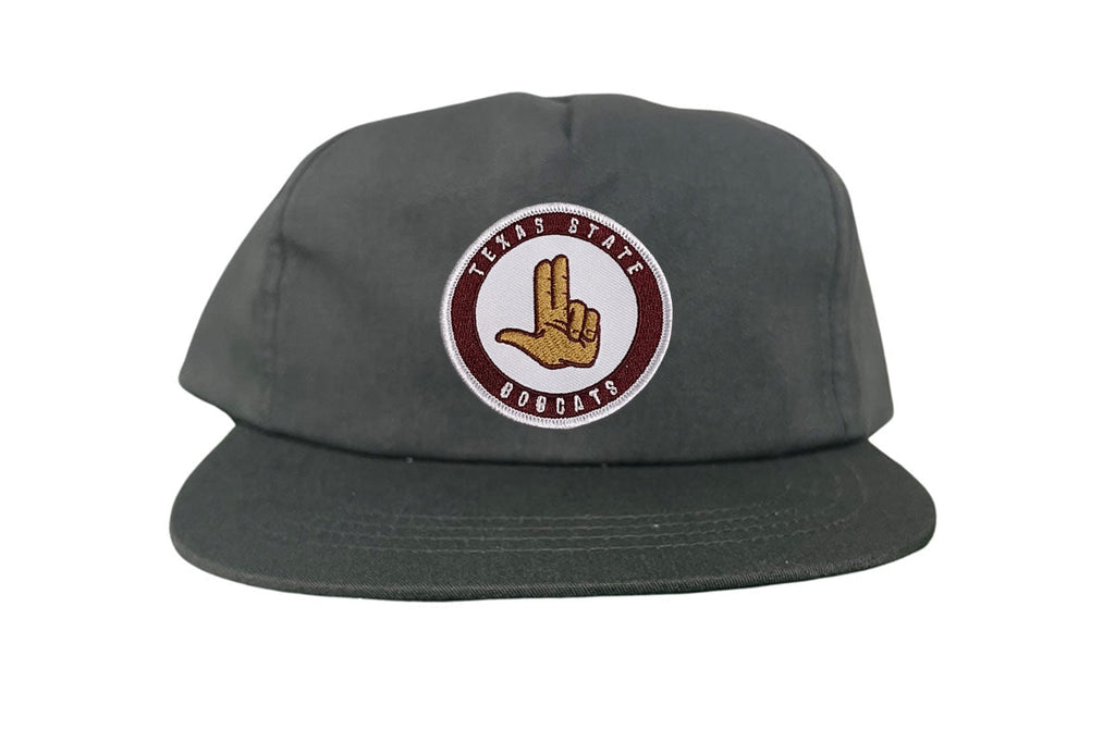 Texas State University Circle Logo Adjustable Hat