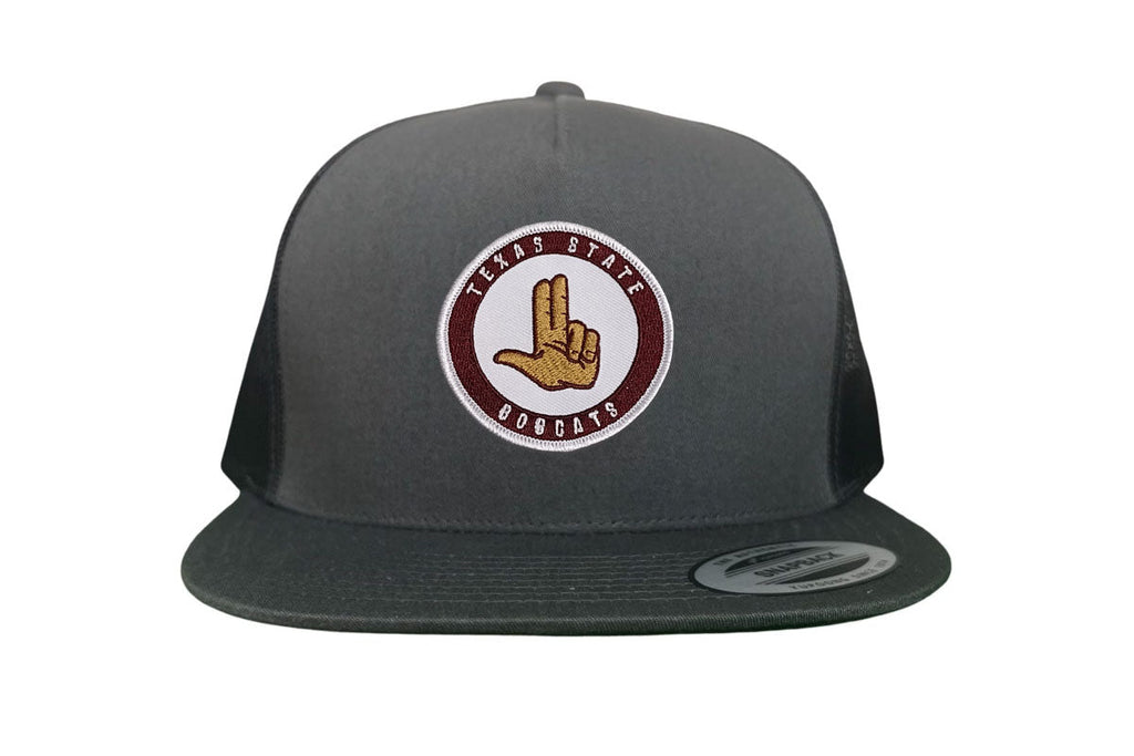 Texas State University Circle Logo Adjustable Hat