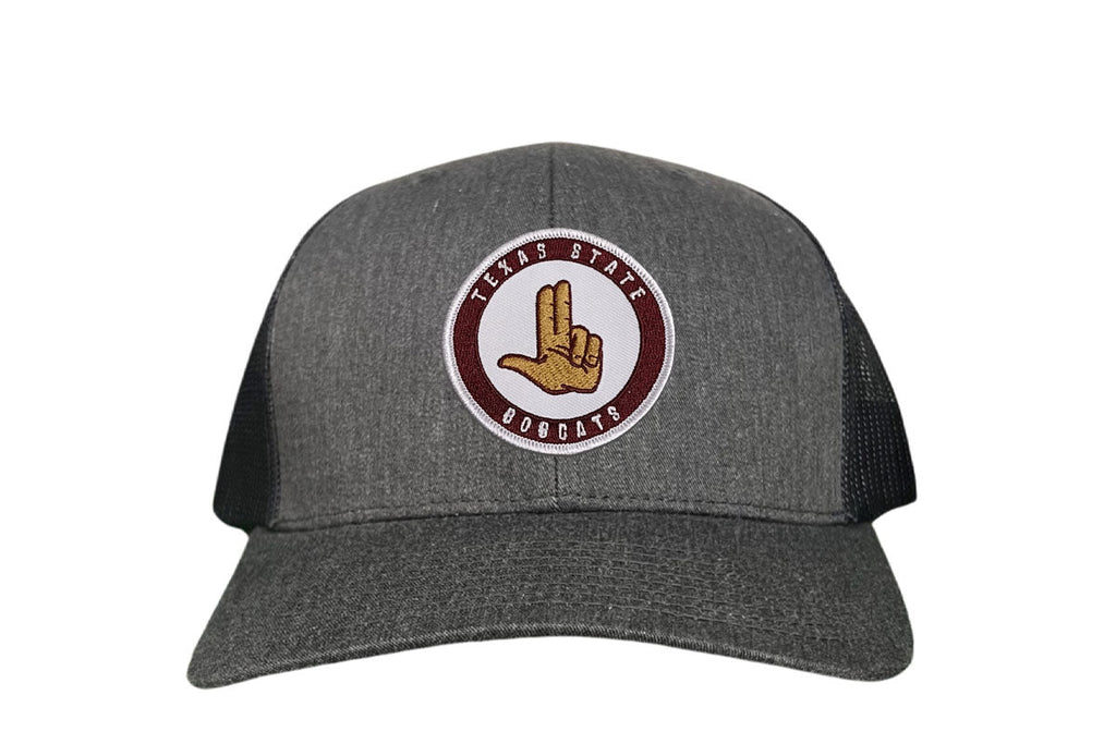 Texas State University Circle Logo Adjustable Hat