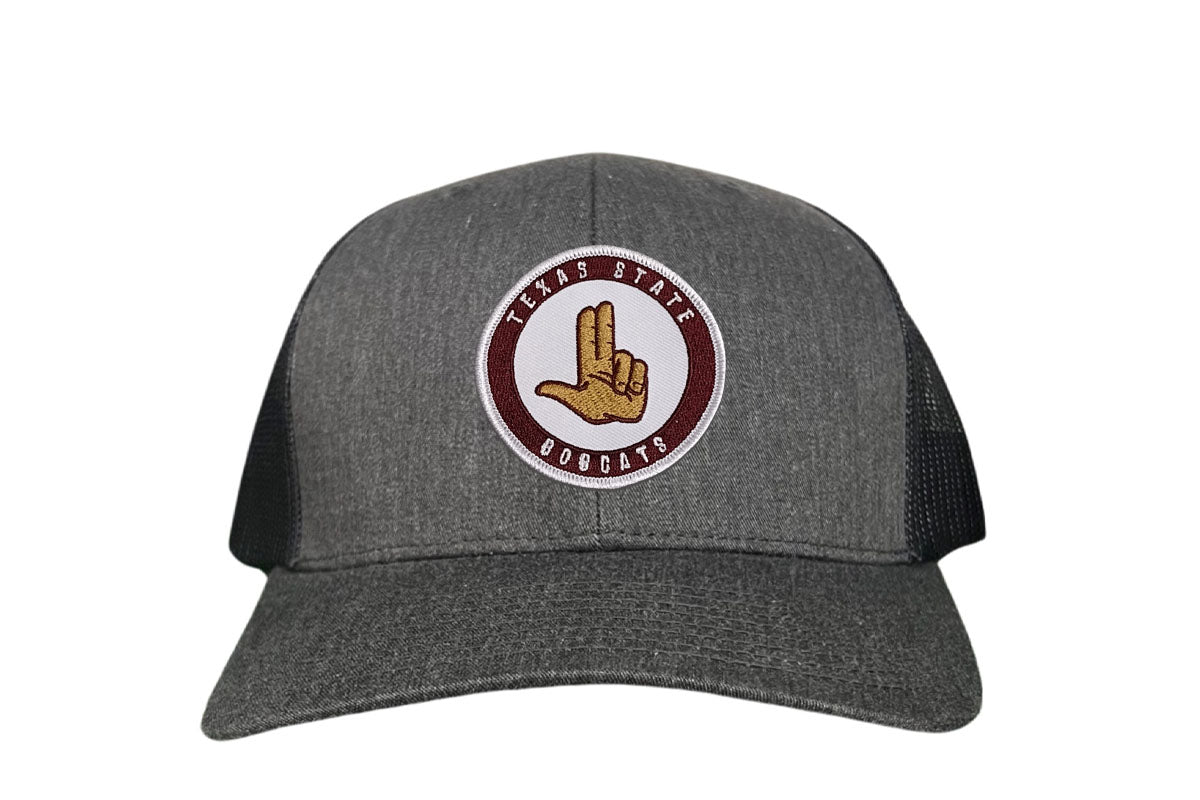 Texas State University Circle Logo Adjustable Hat