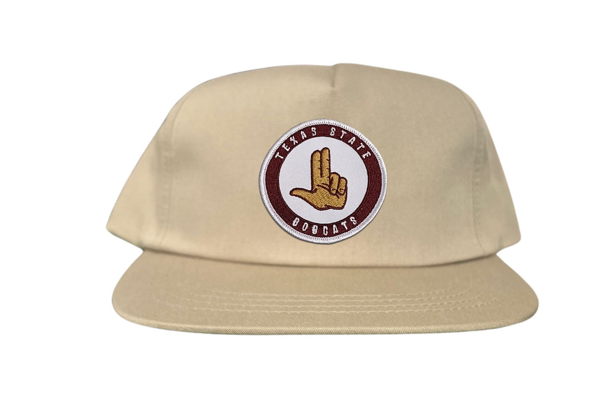 Texas State University Circle Logo Adjustable Hat