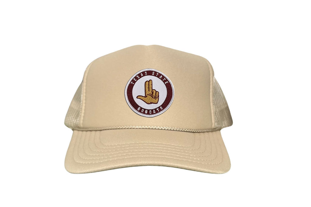 Texas State University Circle Logo Adjustable Hat