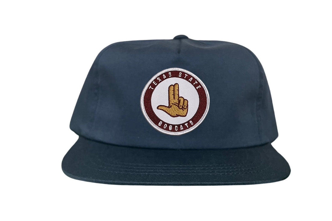 Texas State University Circle Logo Adjustable Hat