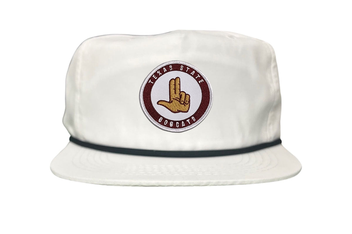 Texas State University Circle Logo Adjustable Hat