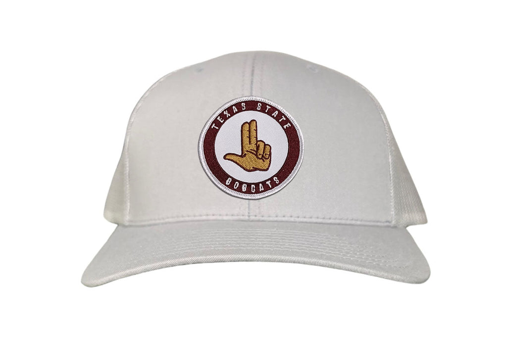Texas State University Circle Logo Adjustable Hat