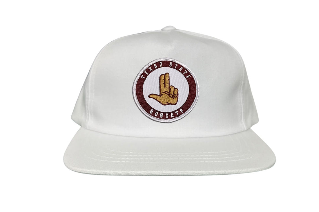 Texas State University Circle Logo Adjustable Hat