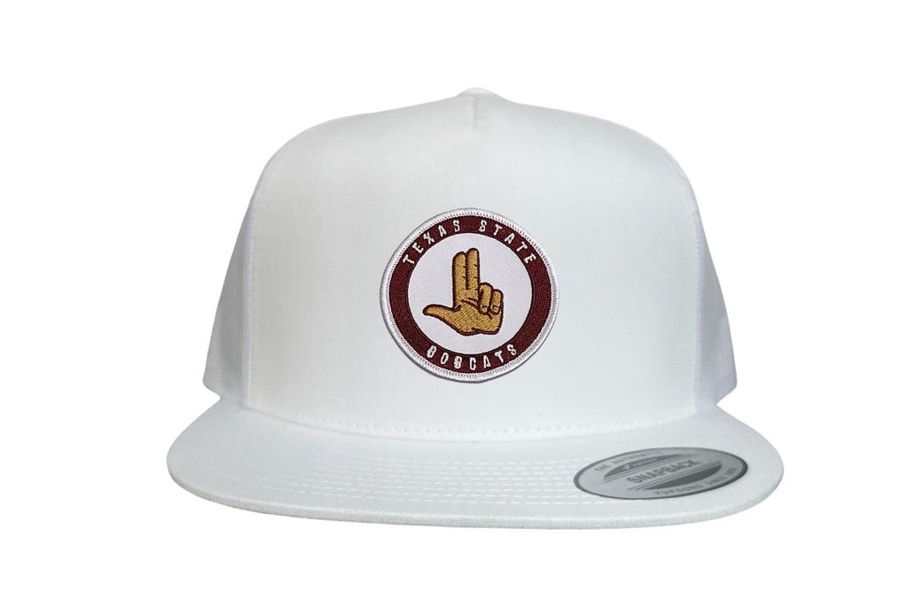 Texas State University Circle Logo Adjustable Hat