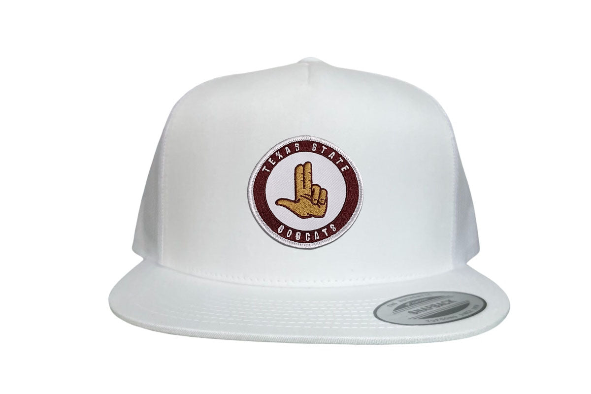 Texas State University Circle Logo Adjustable Hat