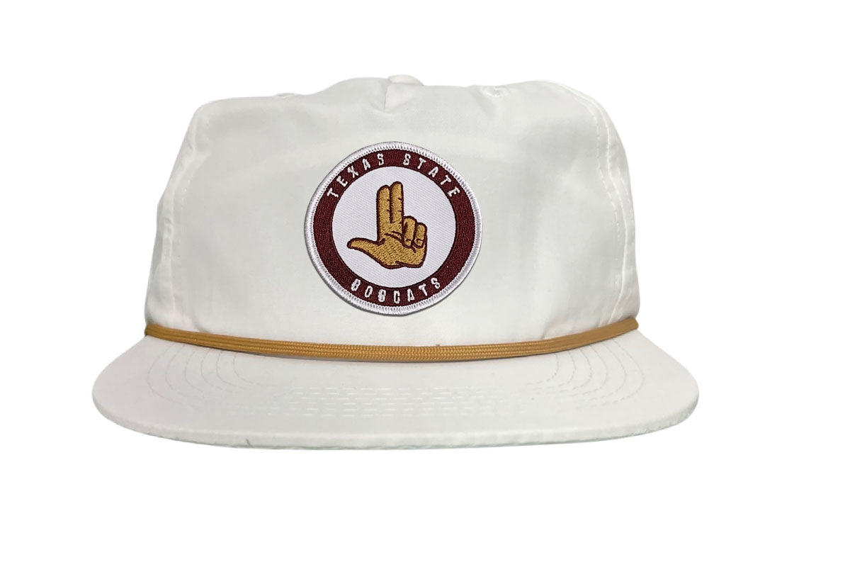 Texas State University Circle Logo Adjustable Hat