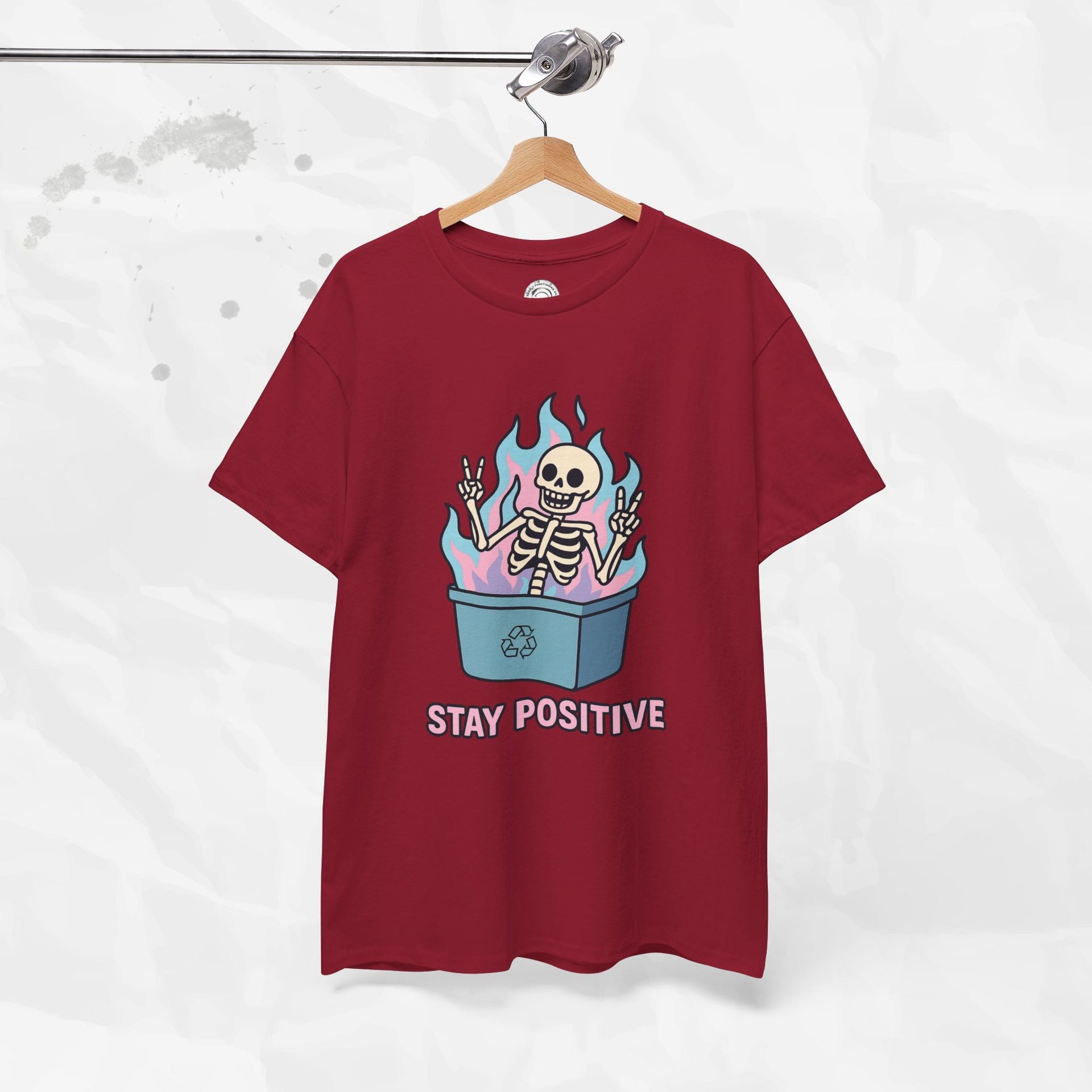 Stay Positive - T-Shirt