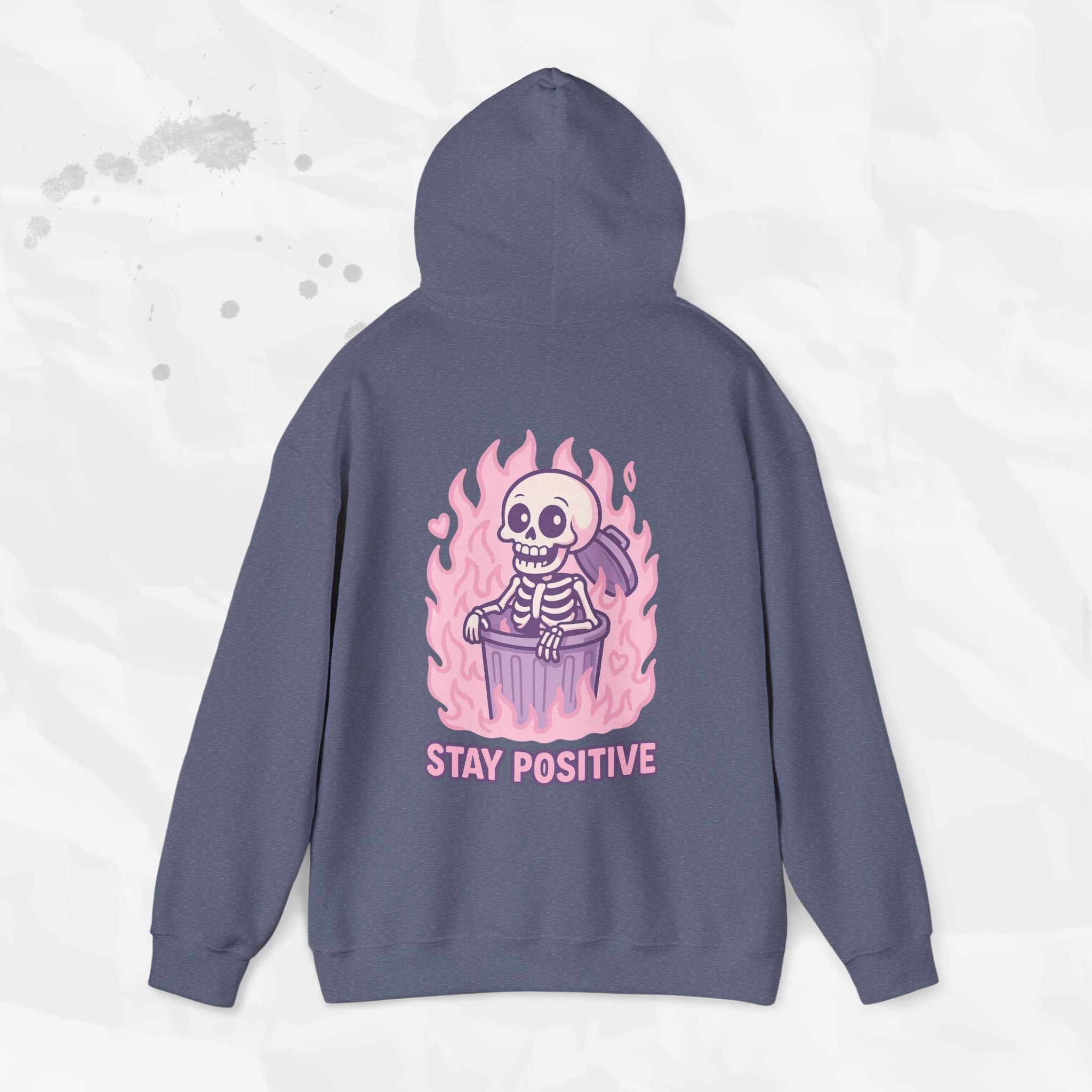 Stay Positive - Hoodie