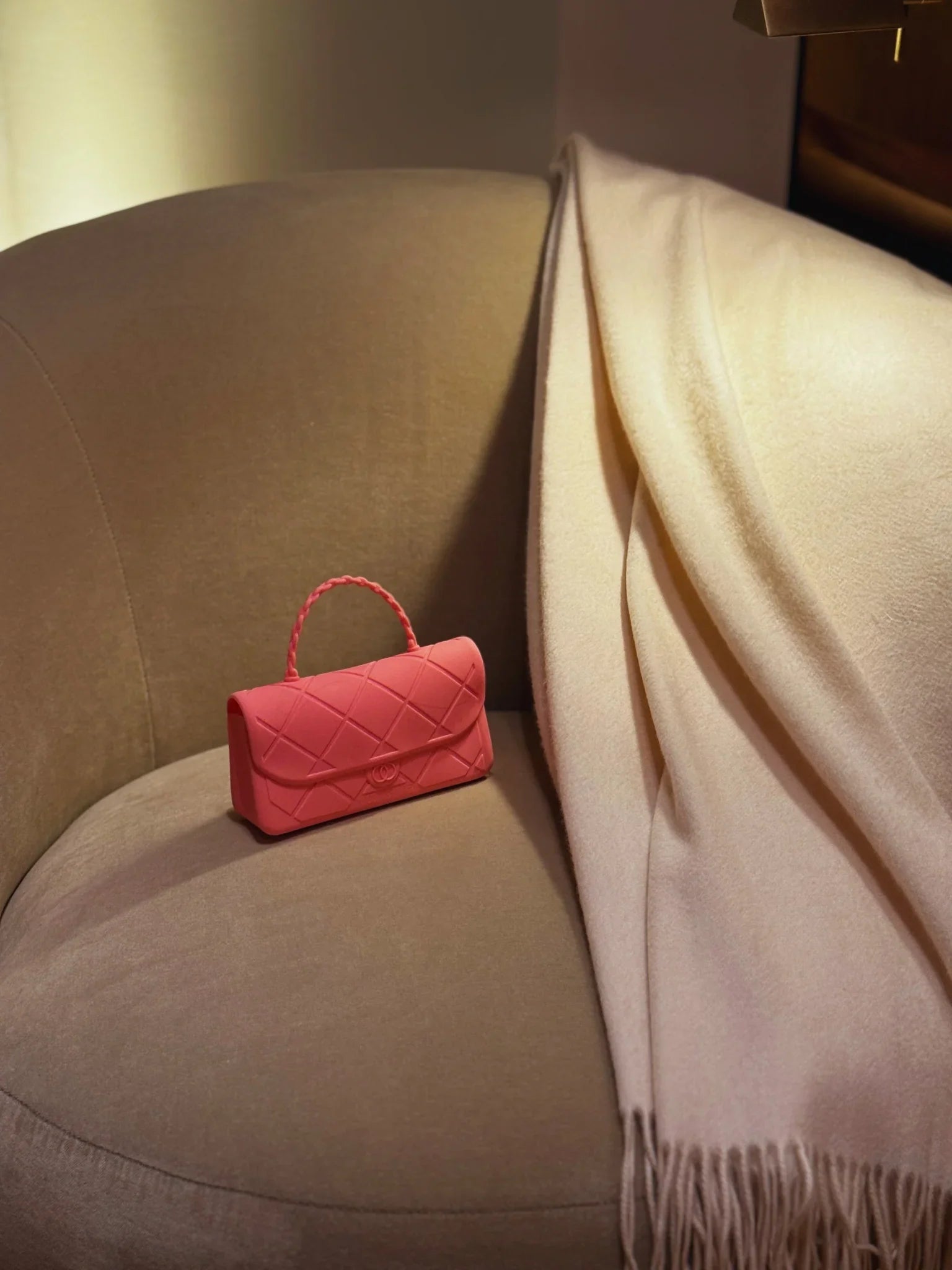 Channelini Tote: Woven Snack Container for Kids and Toddlers