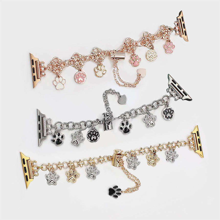 Popular Bestselling Palm-shaped Pendant Watch Bracelet S1098