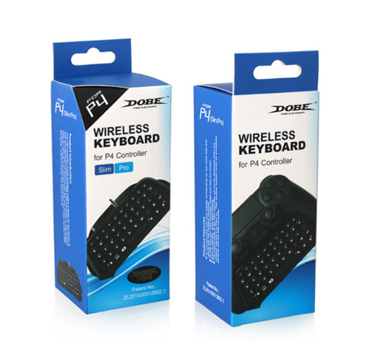 Wireless Bluetooth Keyboard for PS4 Controller