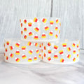 CLEAR Candy Corn  Boot